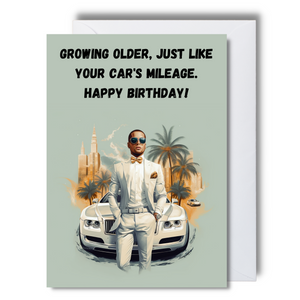 Success Birthday Card
