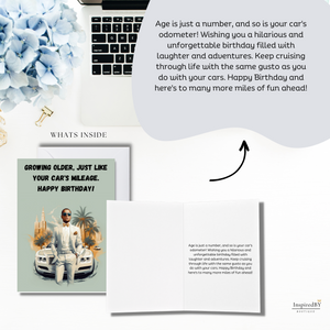 Success Birthday Card