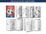 Load image into Gallery viewer, Football Activity Book
