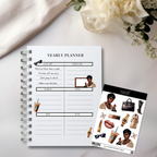 Black Girl Planner Stickers 1.0