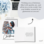 Glamorous Christmas Card