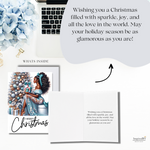 Load image into Gallery viewer, Glamorous Christmas Card
