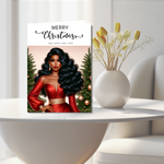 Load image into Gallery viewer, Glamorous Christmas Card 2.0

