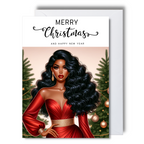 Glamorous Christmas Card 2.0