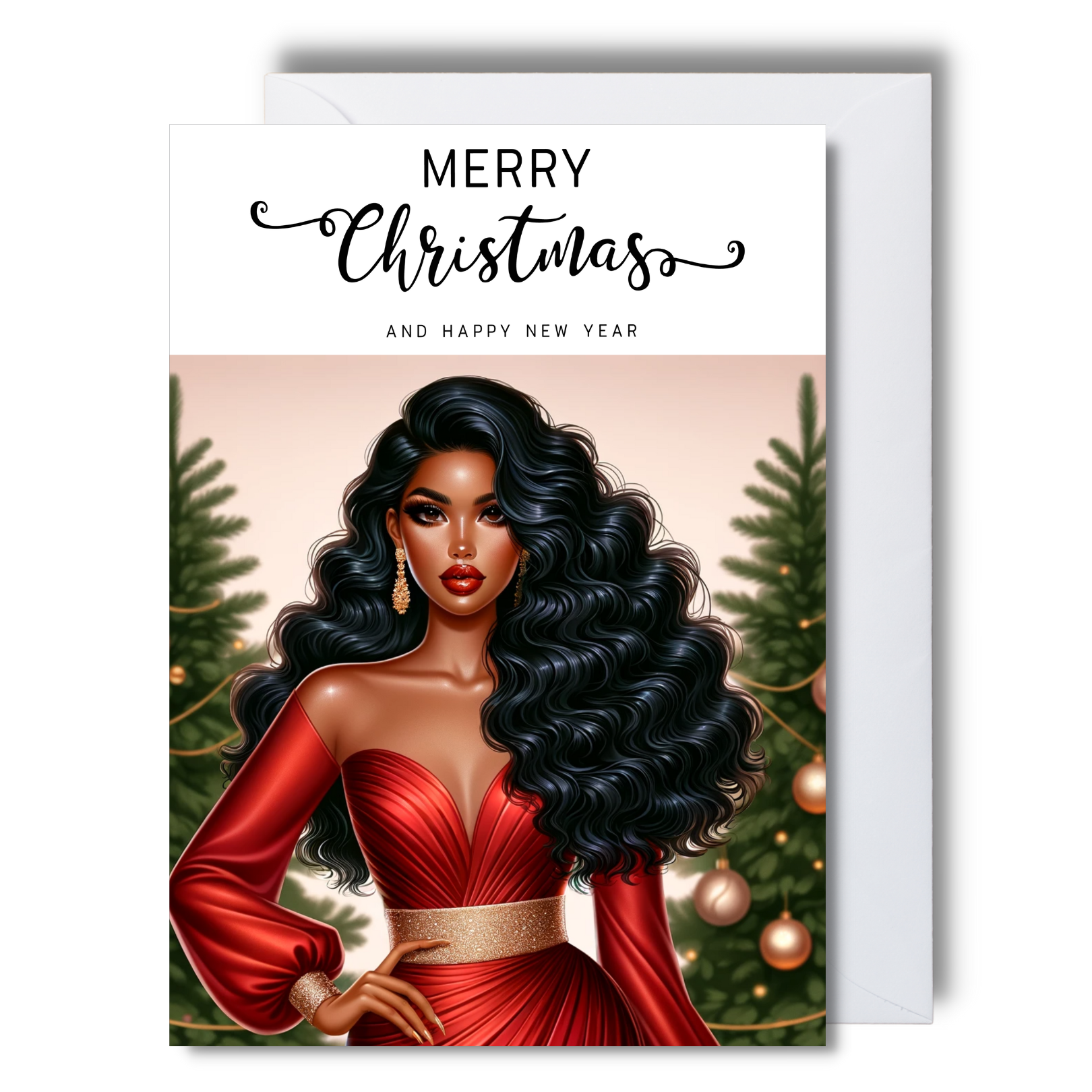 Glamorous Christmas Card 2.0