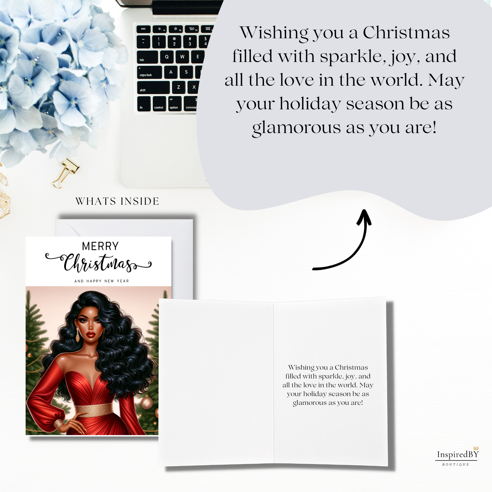 Glamorous Christmas Card 2.0