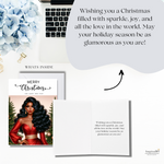 Load image into Gallery viewer, Glamorous Christmas Card 2.0
