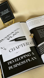 Minimal Business Planner for Women Entrepreneurs