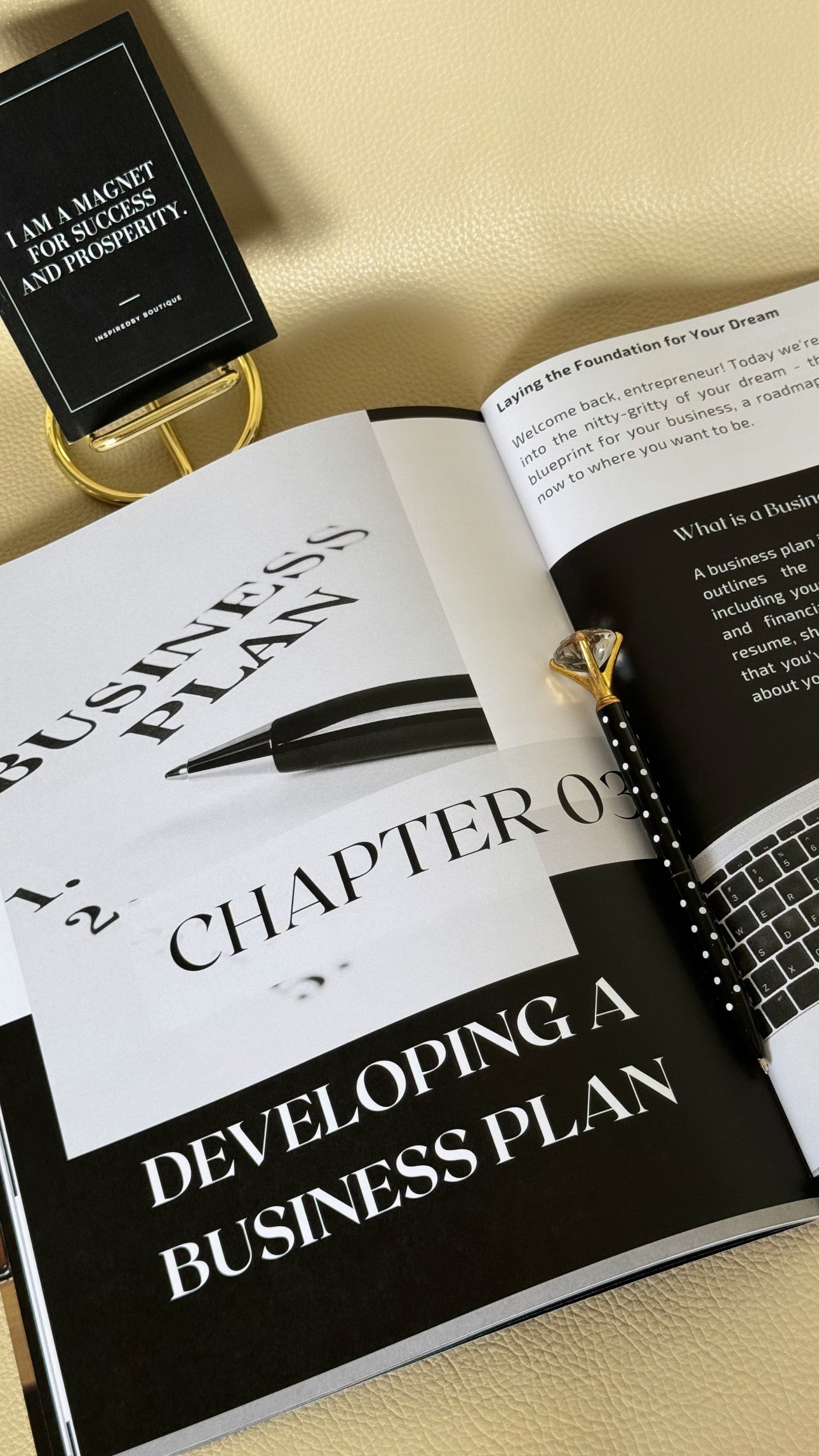 Minimal Business Planner for Women Entrepreneurs
