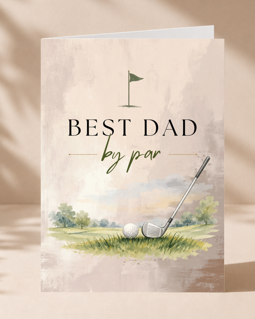 Best Dad by Par