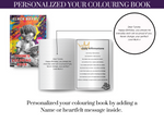 Load image into Gallery viewer, Black Younger Boys Colouring Book
