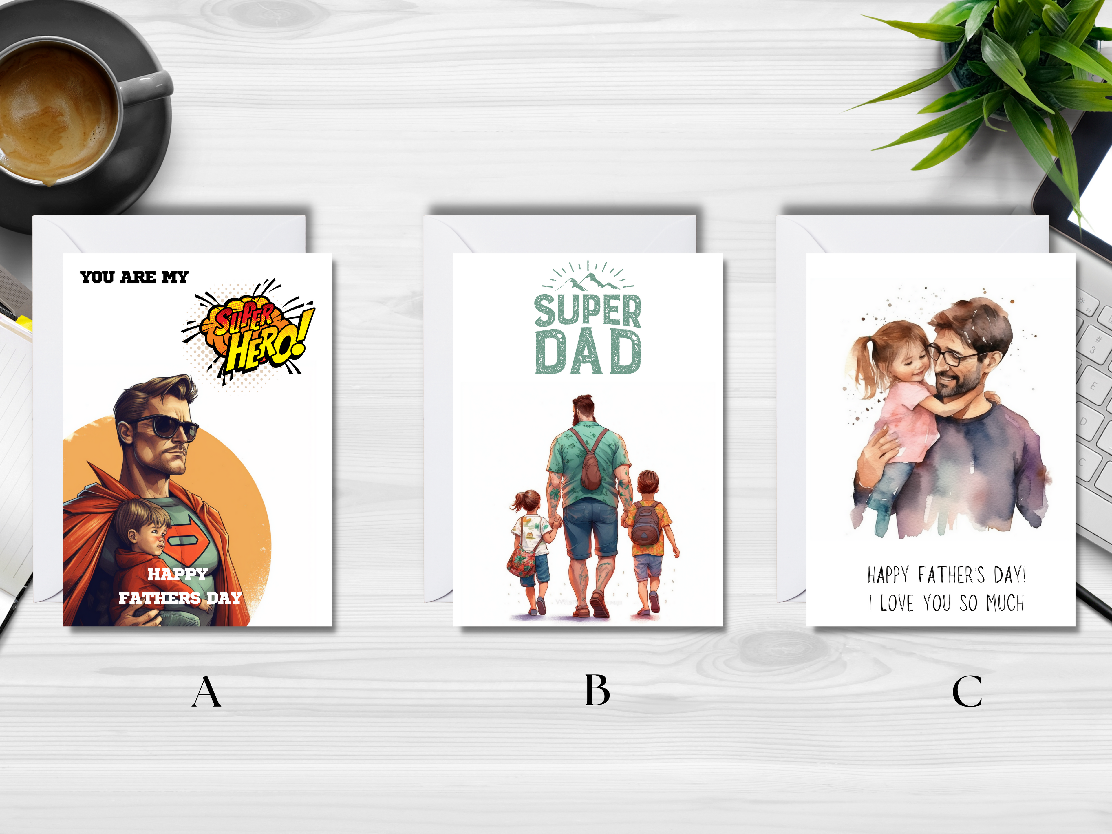 FATHERS DAY CARD COLLECTION 2.0