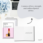 Lipstick Mum Card