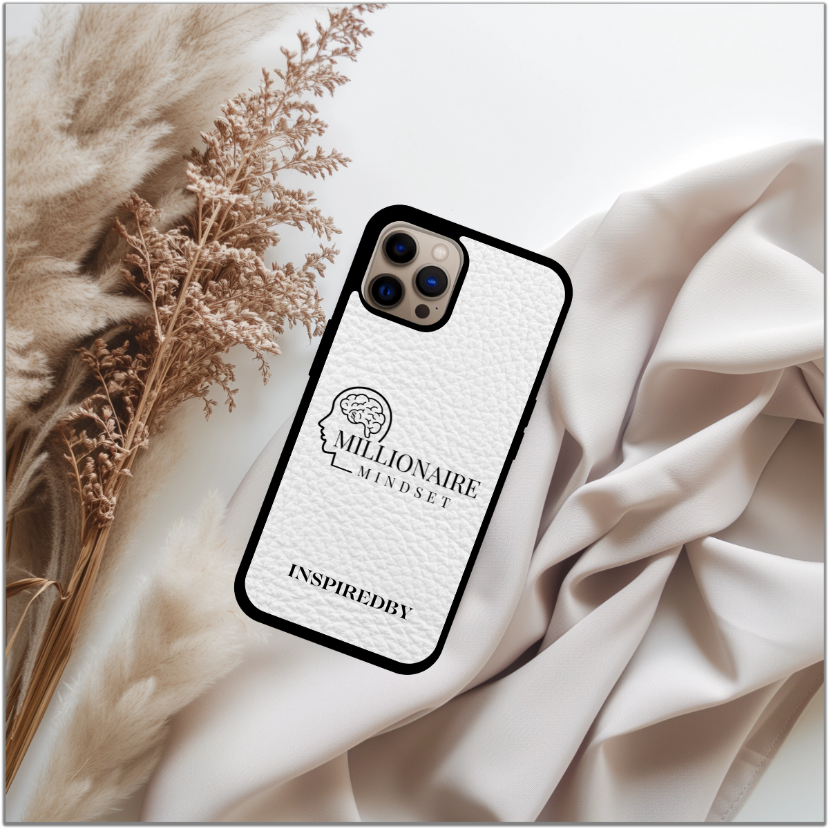 Millionaire Mindset Phone Case