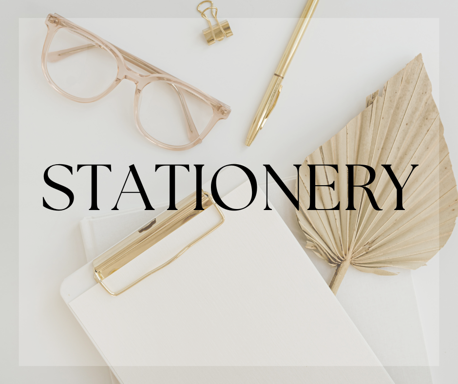 Stationery