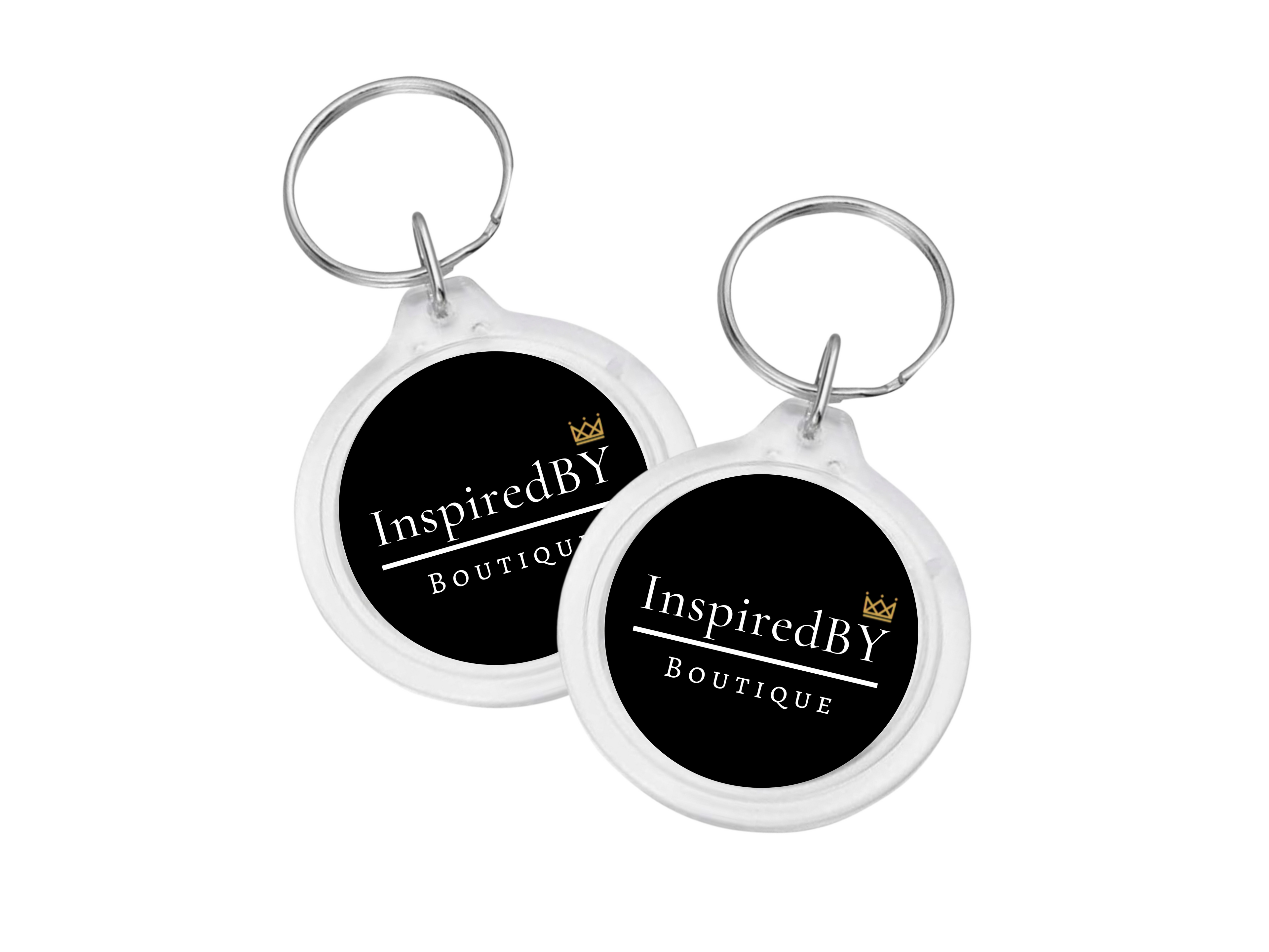 Digital Business Key Chain