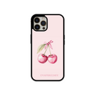Coquette Phone Case - Cherry phone case the perfect gift for her - cute phone case - best birthday gift - iphone case - girly phone case - pretty phone case - pink phone case