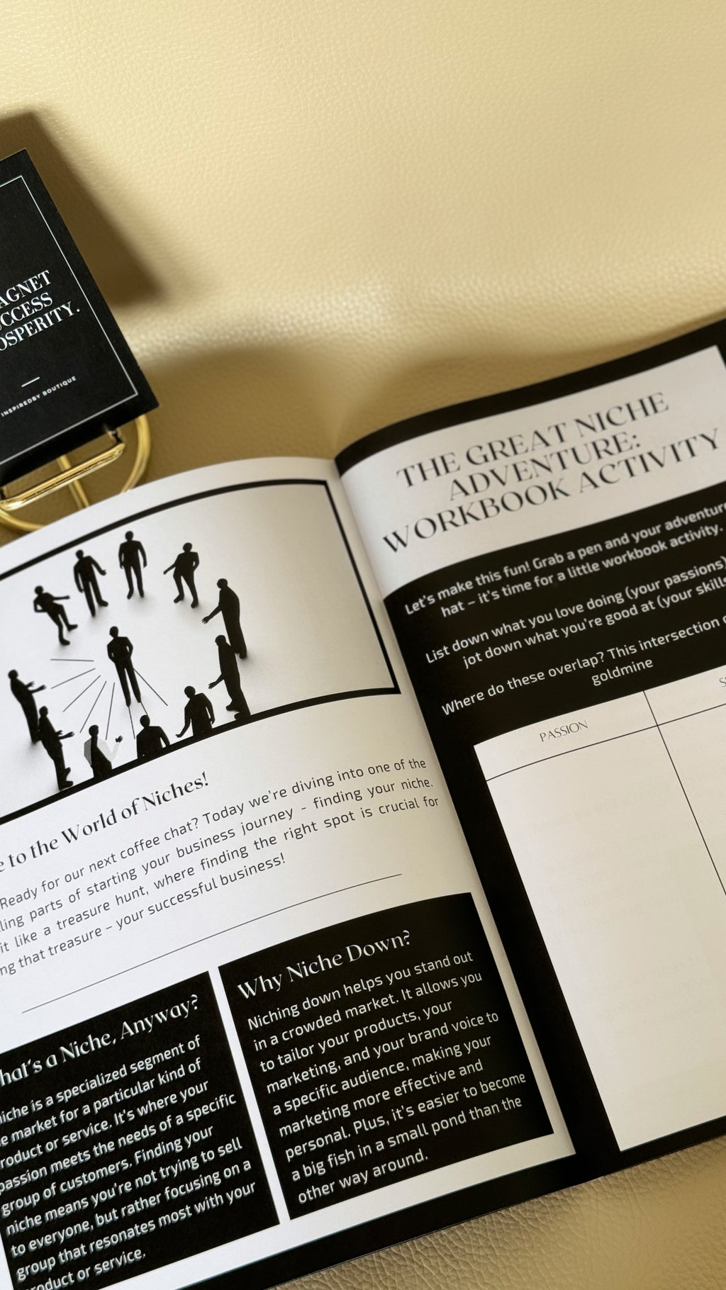Minimal Business Planner for Women Entrepreneurs