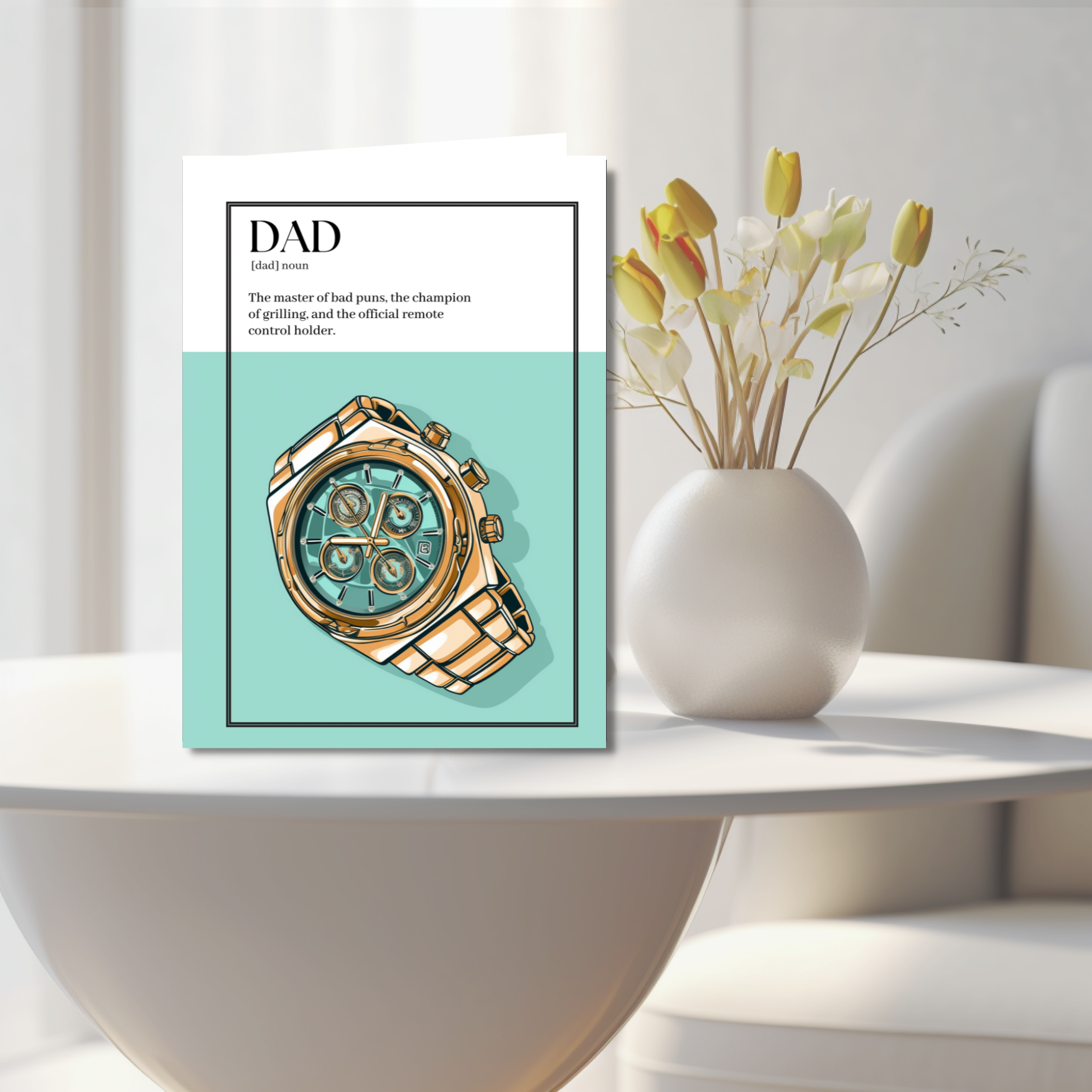 Watch Dad Card