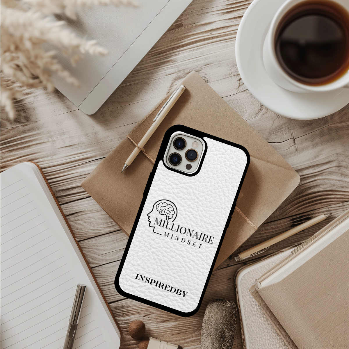 Millionaire Mindset Phone Case