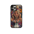 Floral Peace Phone Case perfect gift for her - cute phone case - best birthday gift - iphone case - Floral Design Phone case - Tatoo design