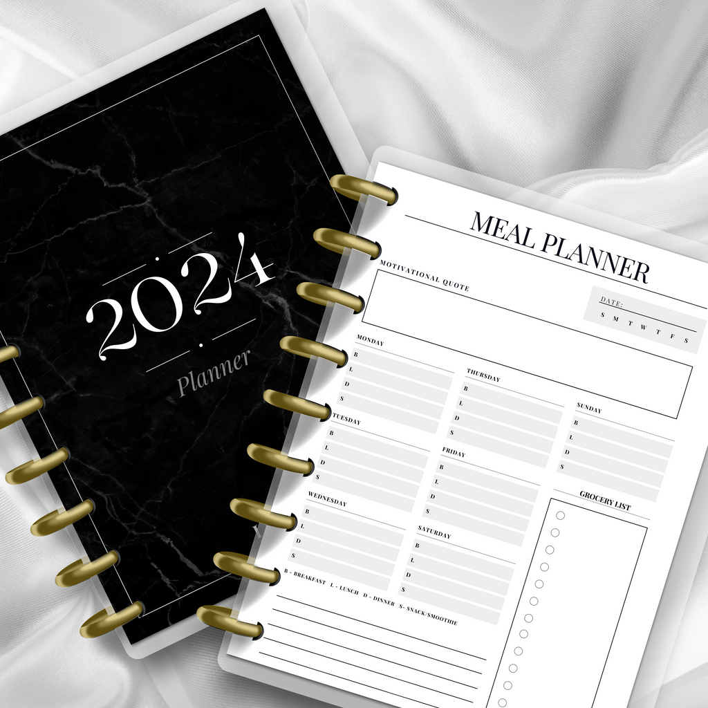 Undated Disc Bound Planner