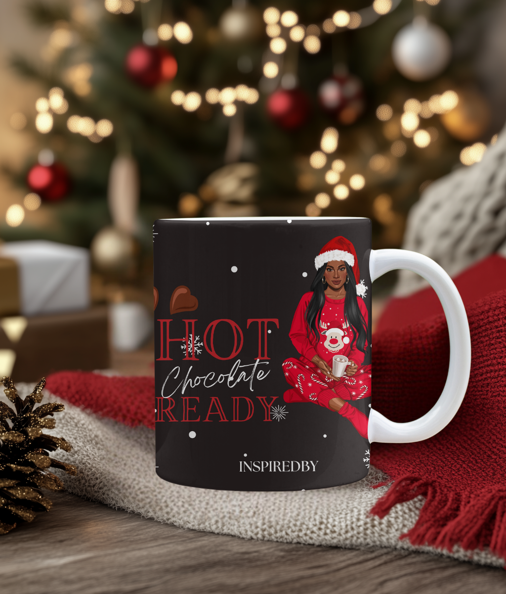 Hot Chocolate Ready Mug - 3 Skin Shades