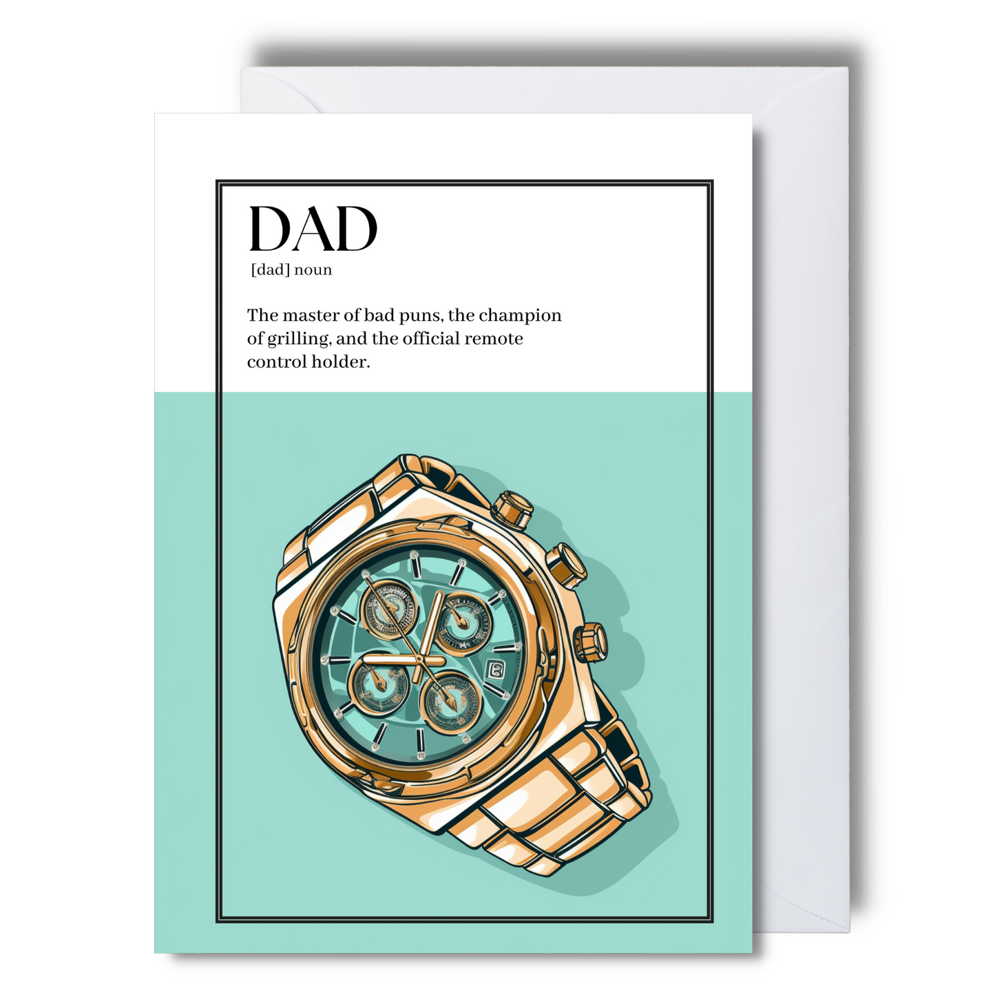 Watch Dad Card