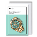 Load image into Gallery viewer, Watch Dad Card
