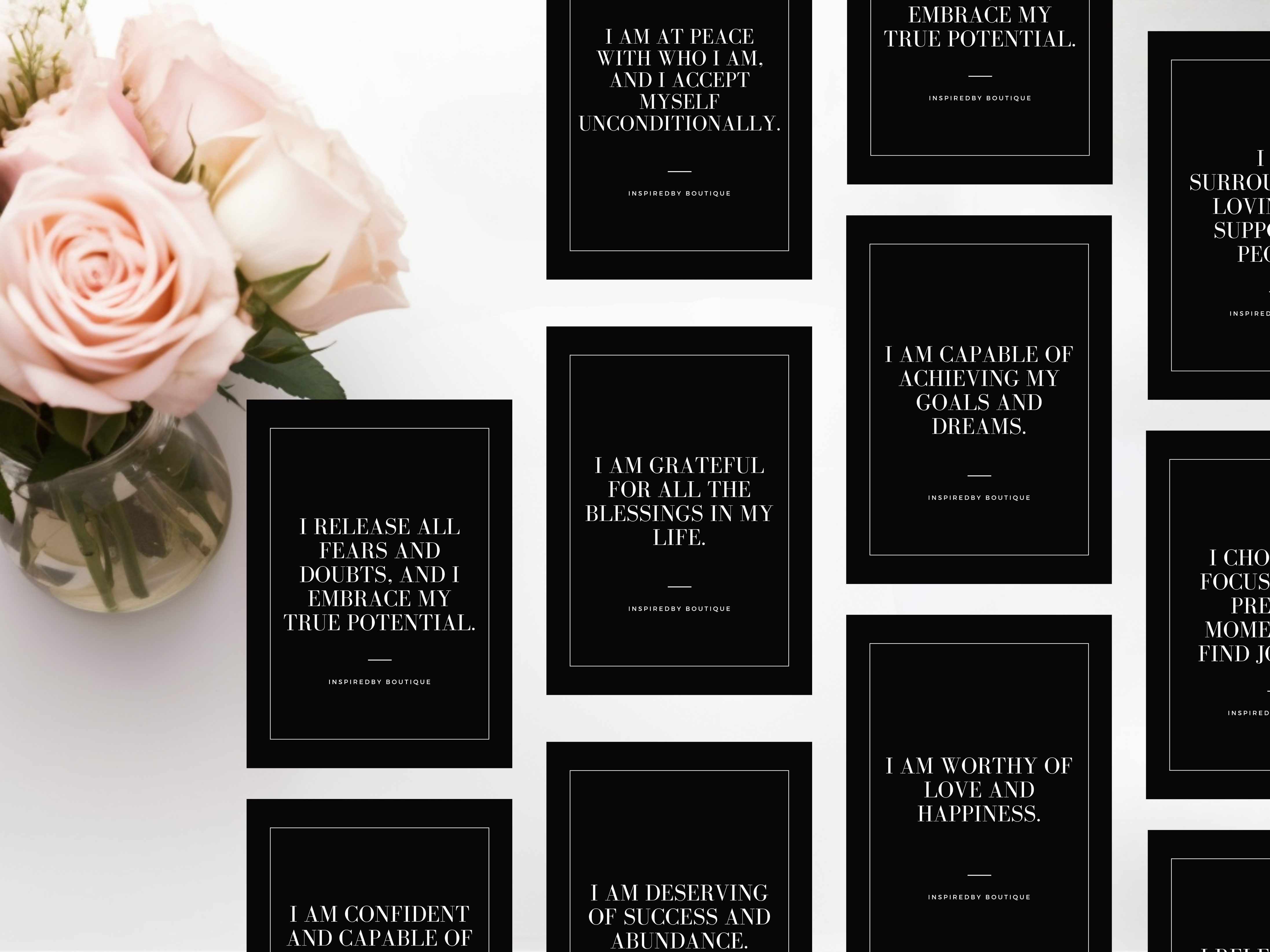 30 Day Affirmation Cards