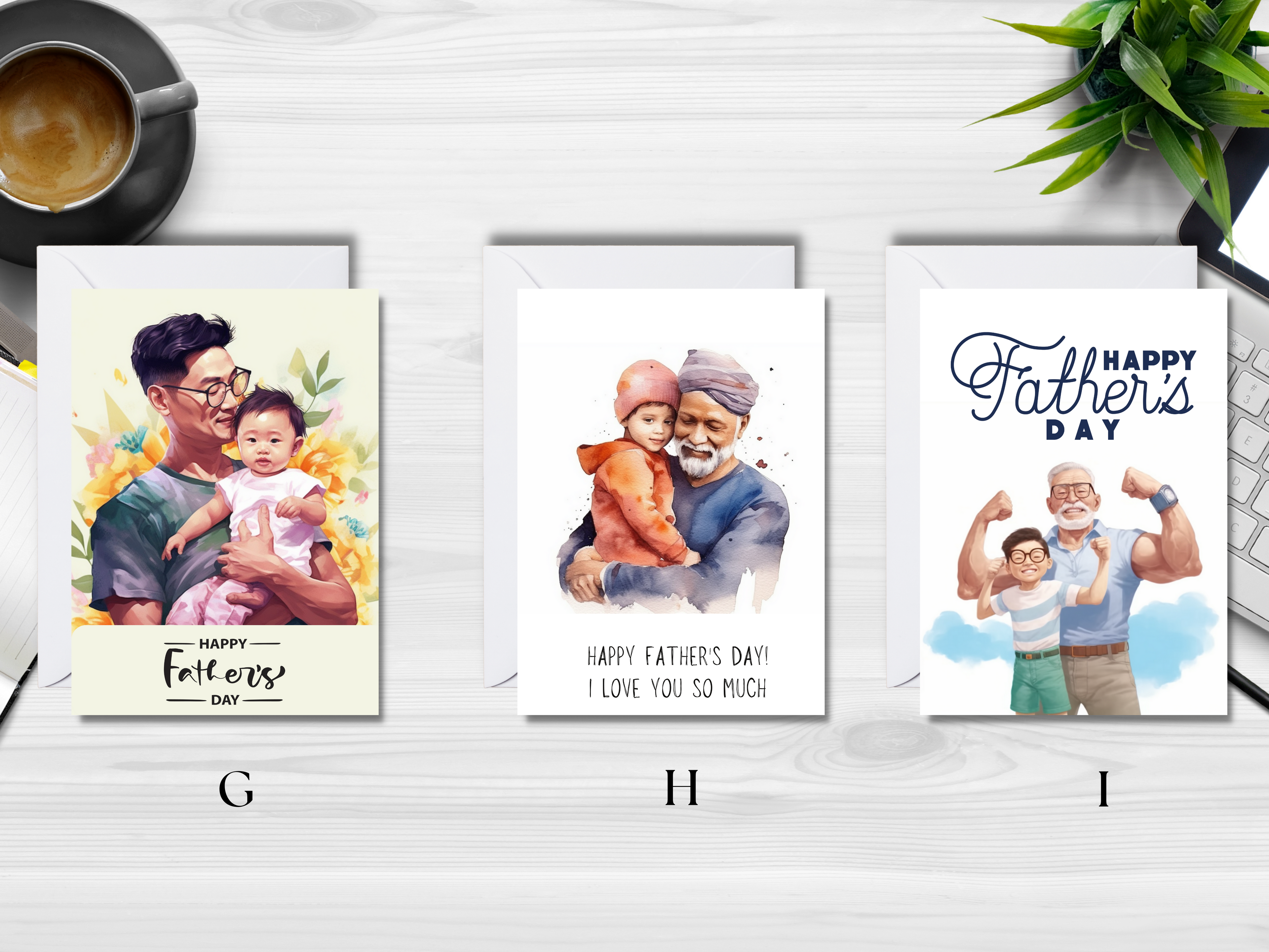FATHERS DAY CARD COLLECTION 2.0
