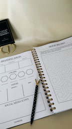 Minimal Business Planner for Women Entrepreneurs