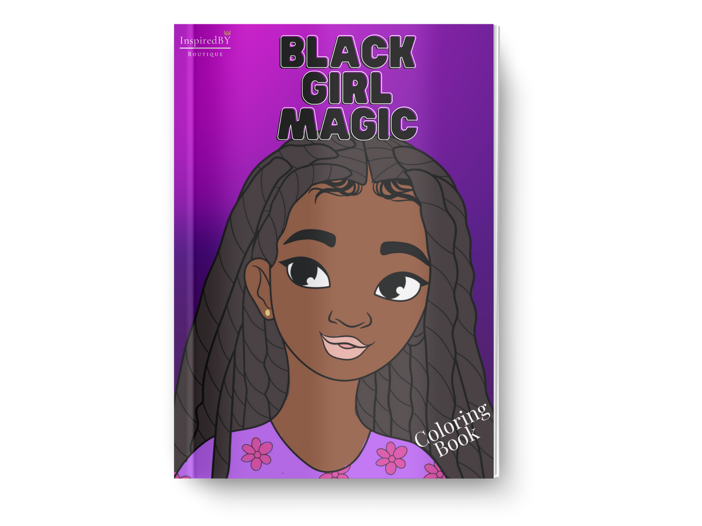 Black Girl Magic Coloring Book