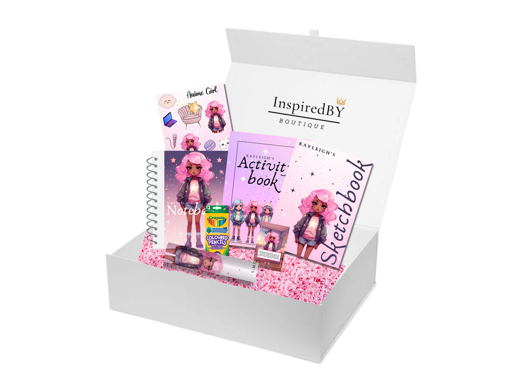 Anime & Kawaii Stationery Box
