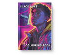 Load image into Gallery viewer, Black Boys Colouring Book
