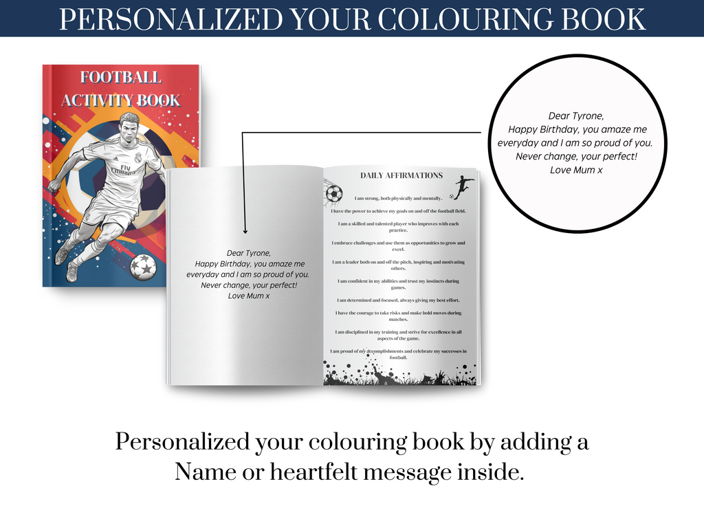 Football Activity Book