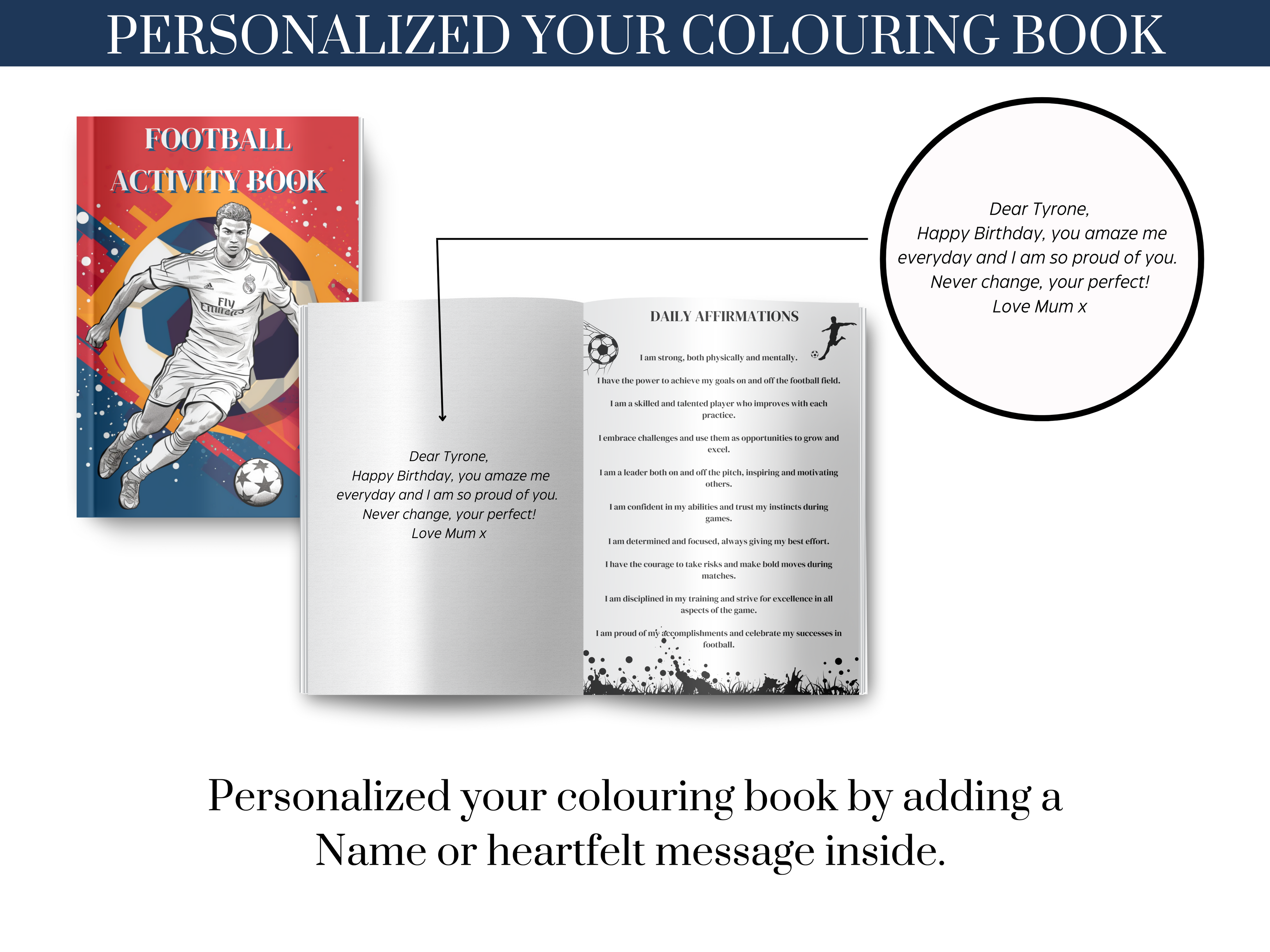 Football Activity Book