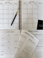 Minimal Business Planner for Women Entrepreneurs