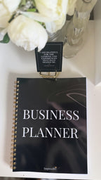 Minimal Business Planner for Women Entrepreneurs