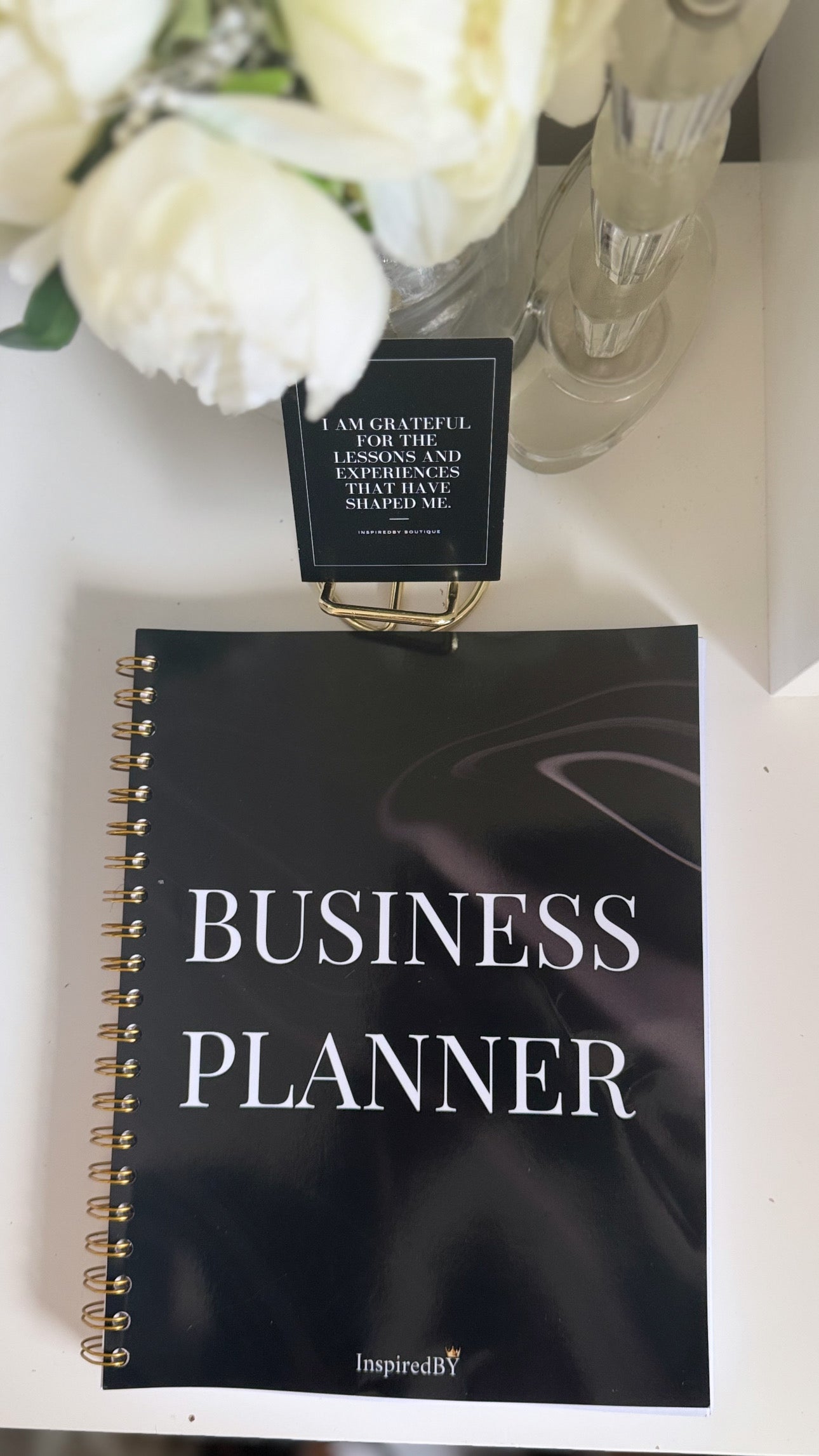 Minimal Business Planner for Women Entrepreneurs
