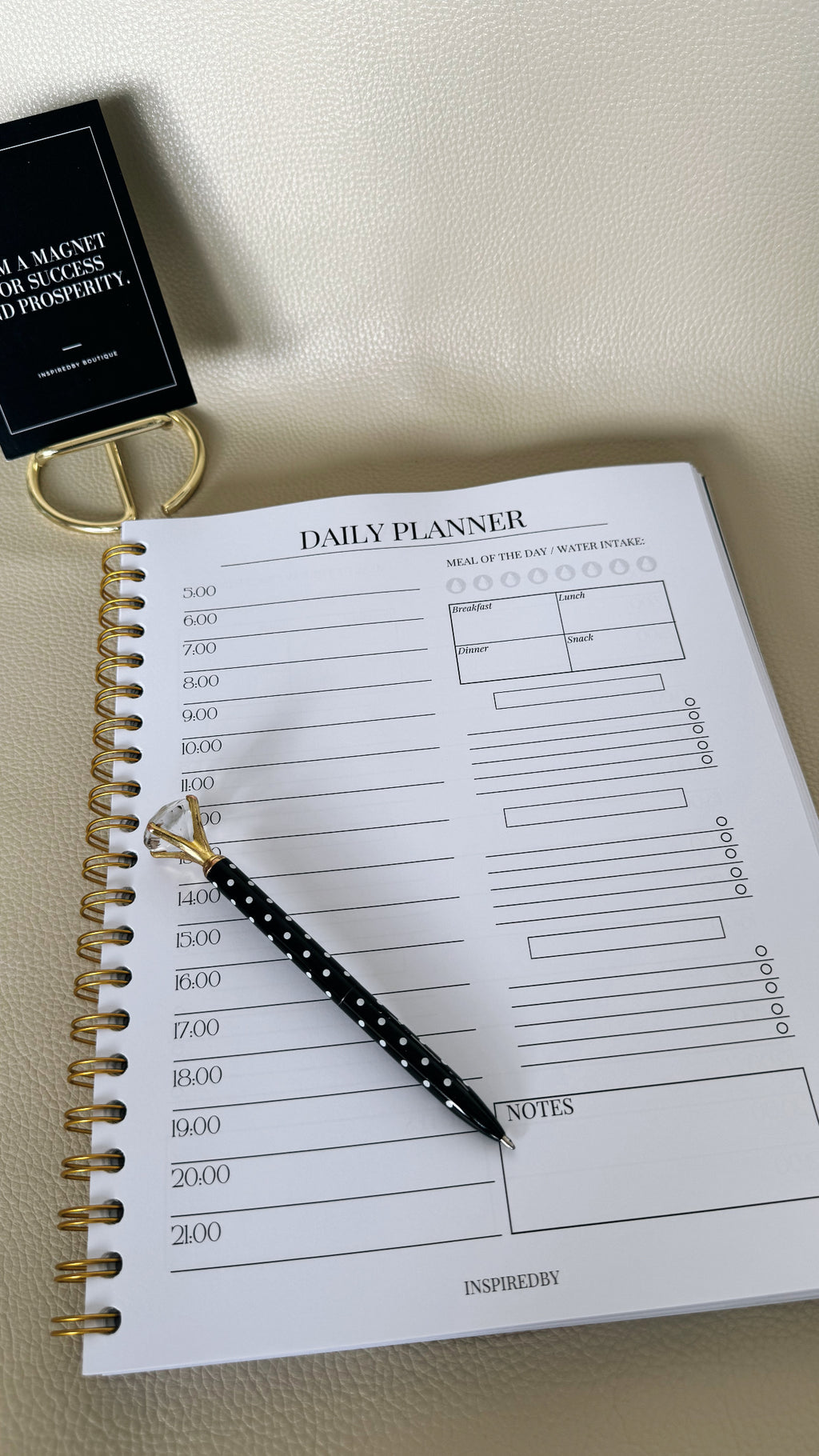 Minimal Business Planner for Women Entrepreneurs
