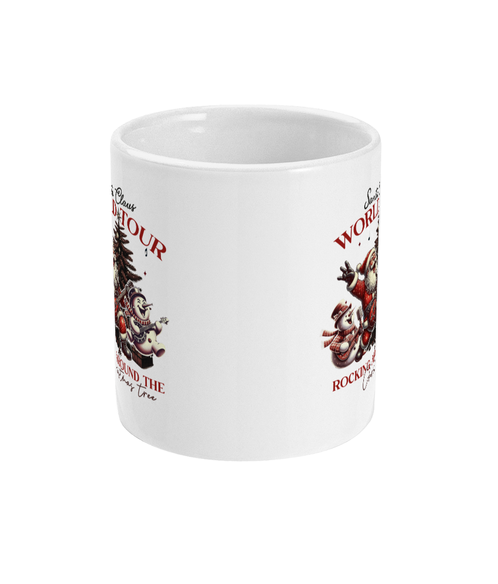 Santa's Band Christmas Mug - Perfect Gift for