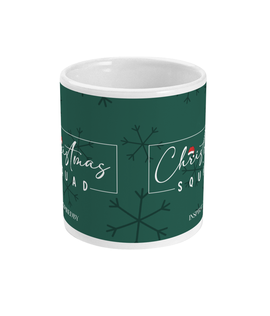 Christmas Squad - Personalised Mug - Perfect Gift for the whole family