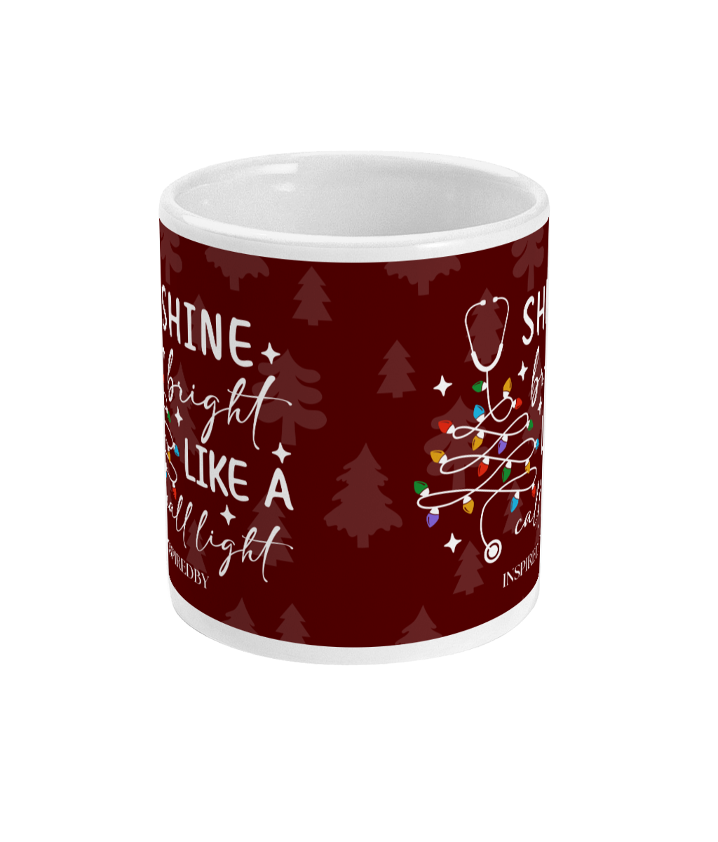 Christmas Medical Profession Mug - Perfect Gift