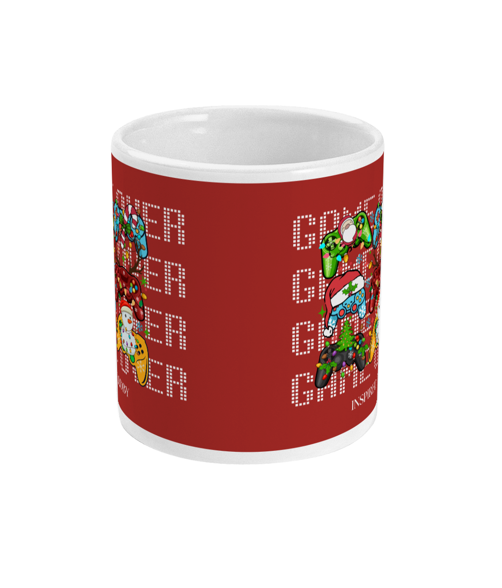 Game Over Christmas Mug - Perfect gift for girls
