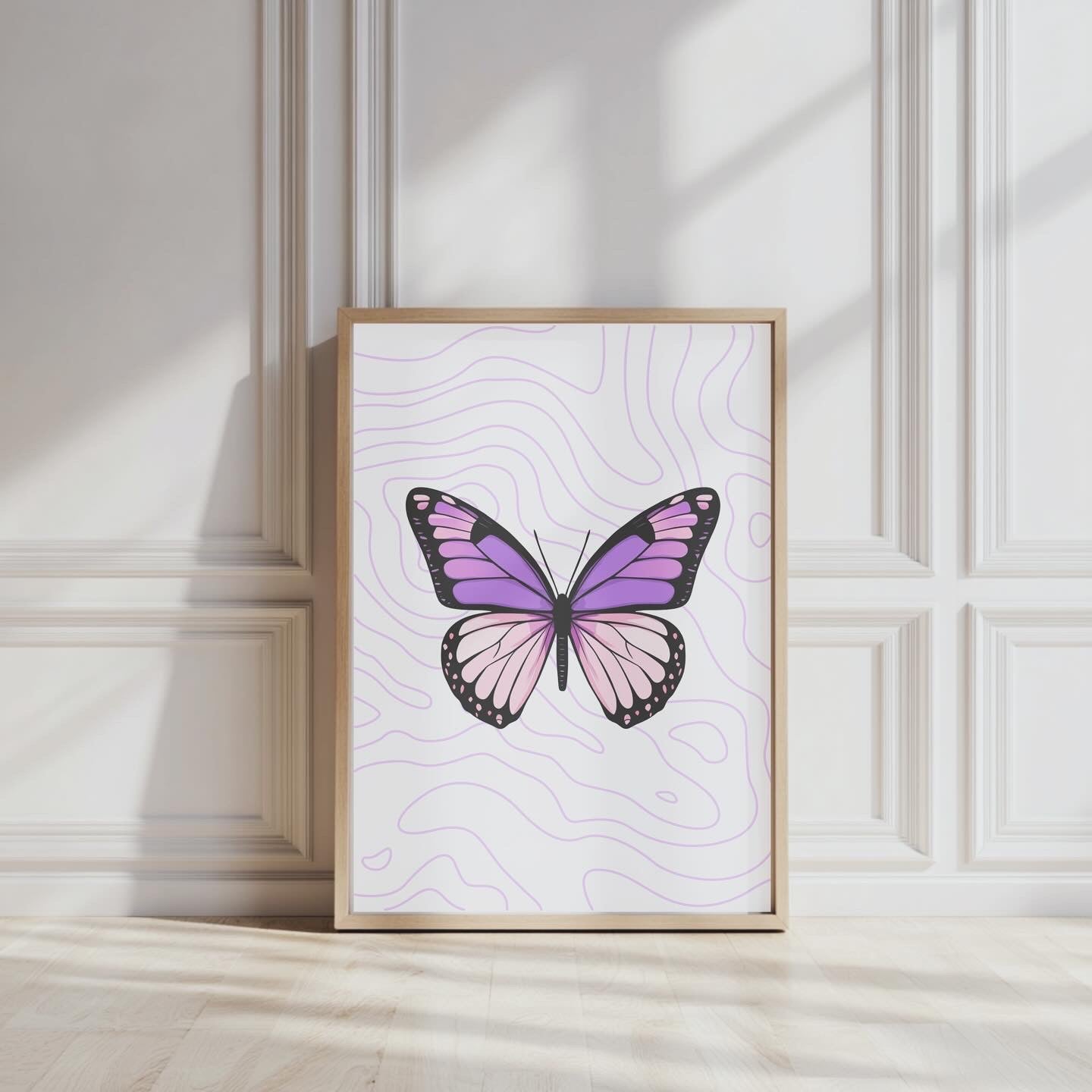 Beautiful Butterfly Wall Art