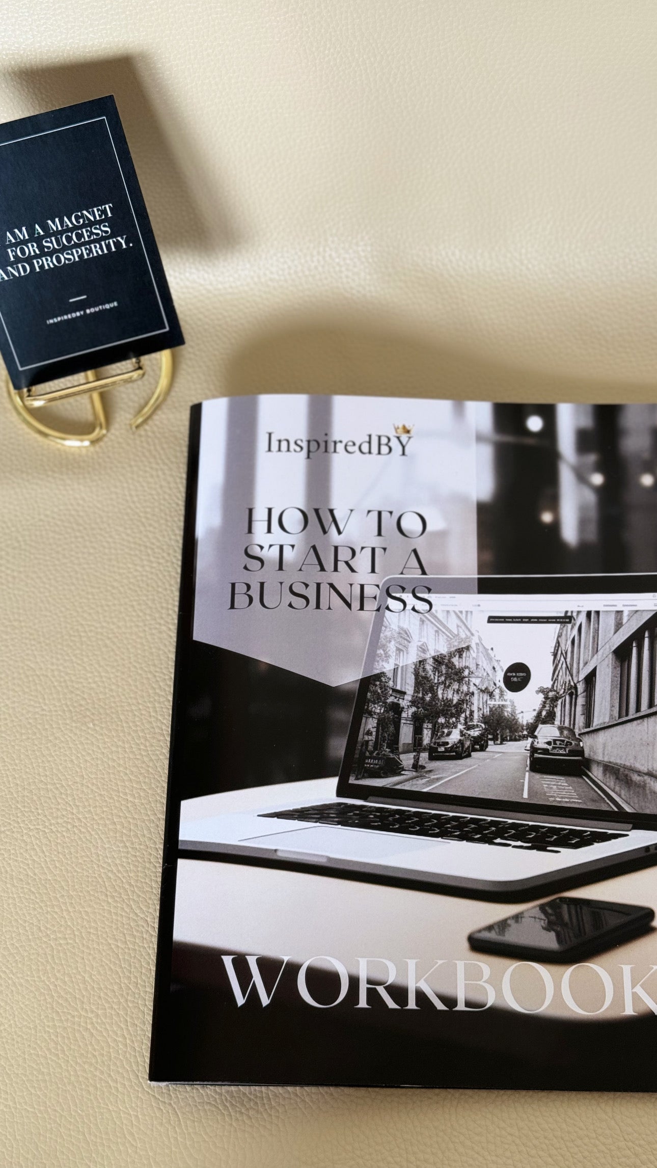 Minimal Business Planner for Women Entrepreneurs