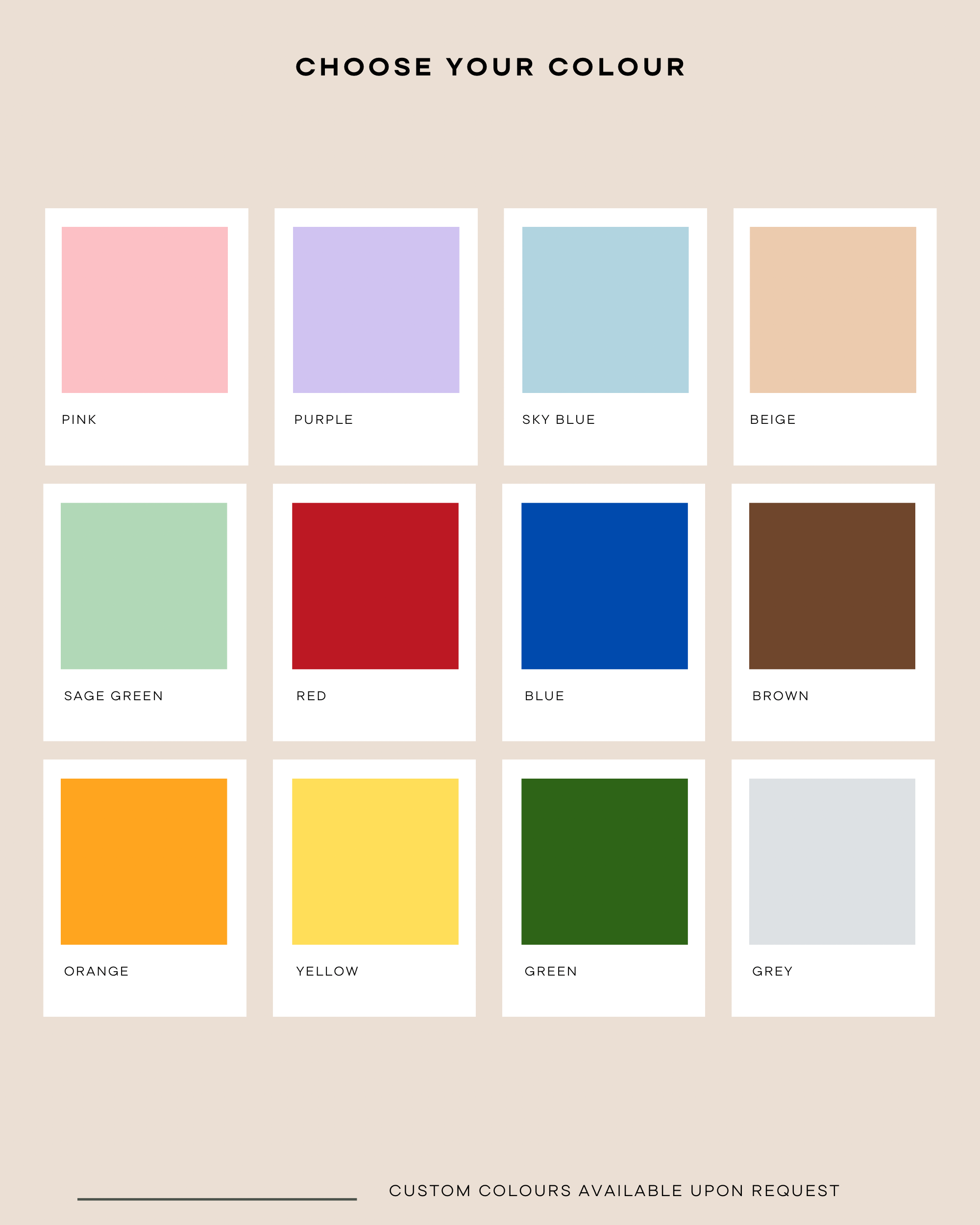 Personalised Wooden Name Blocks