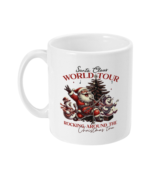 Santa's Band Christmas Mug - Perfect Gift for