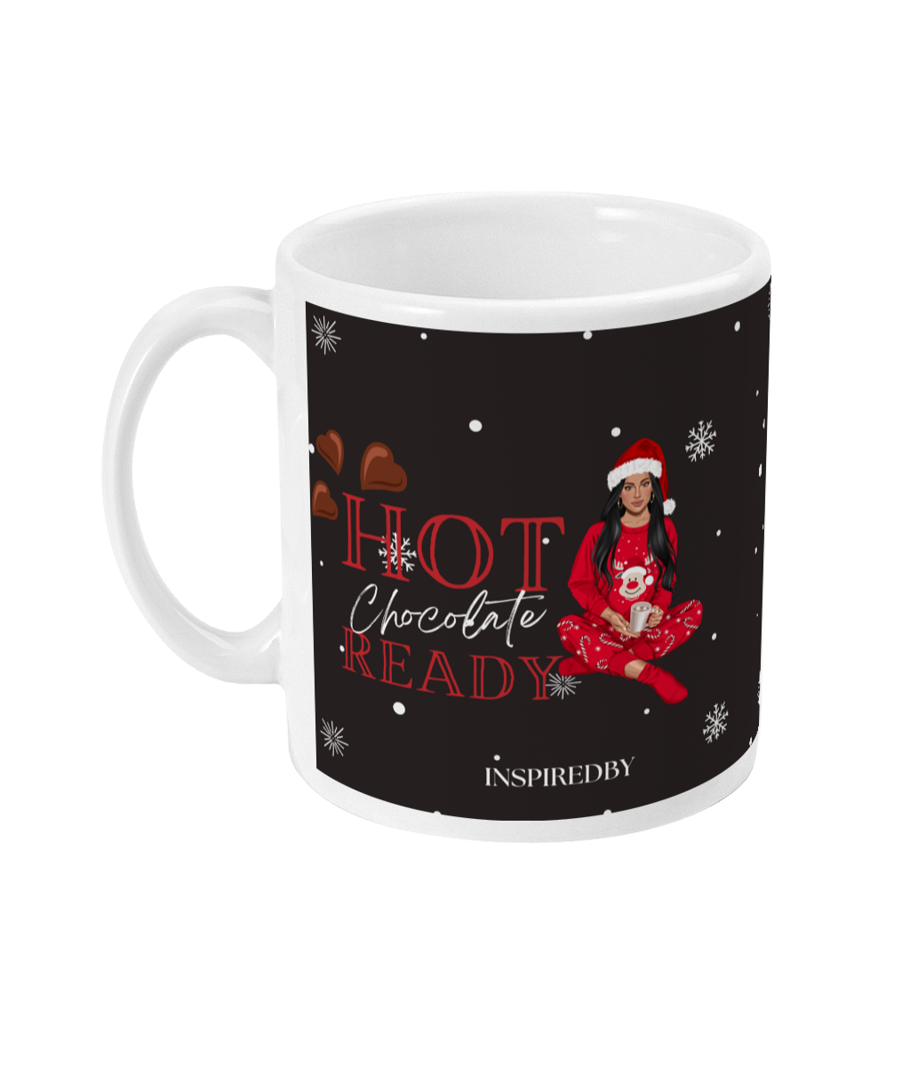 Hot Chocolate Ready Mug - 3 Skin Shades